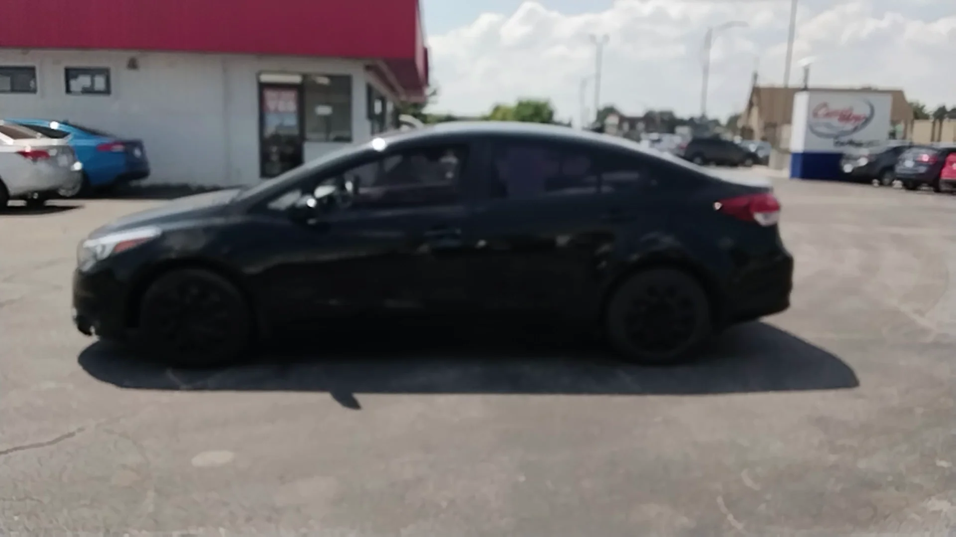 Used 2018 Black Kia  image 3