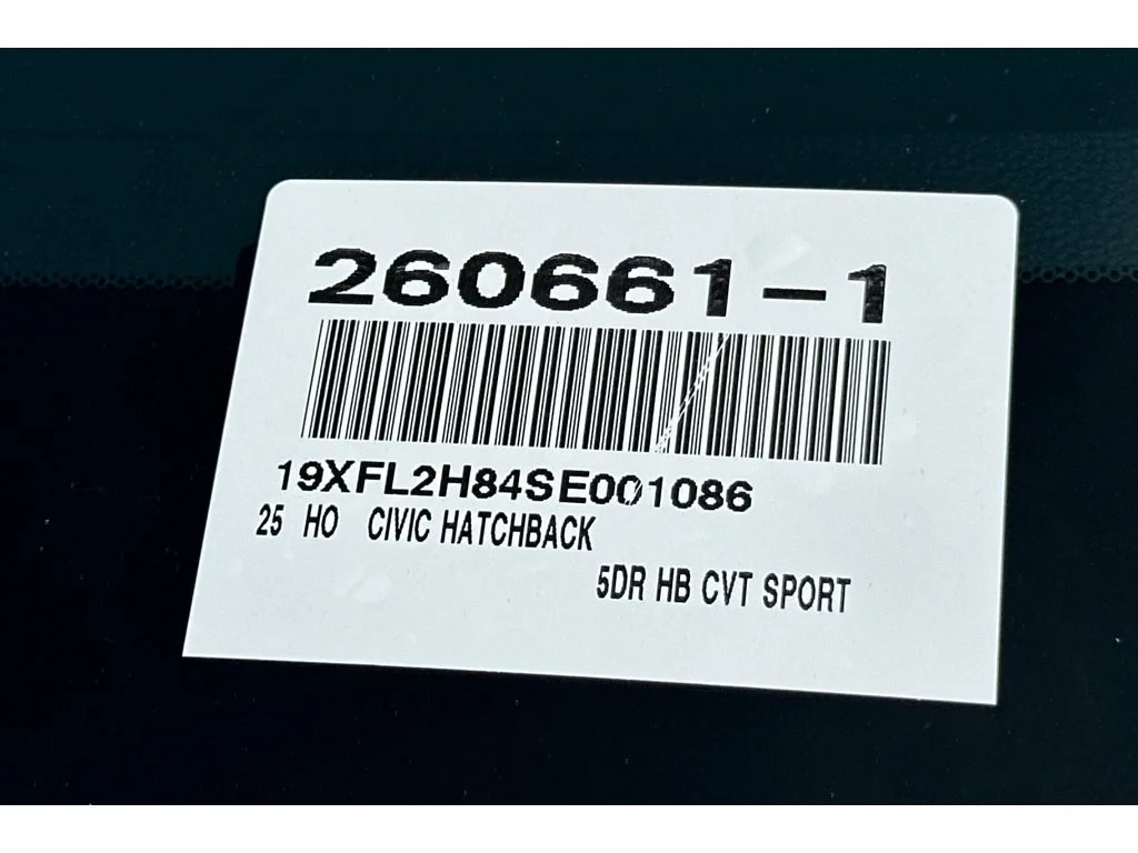 Used 2025 Sonic Gray Pearl Honda Sport image 52