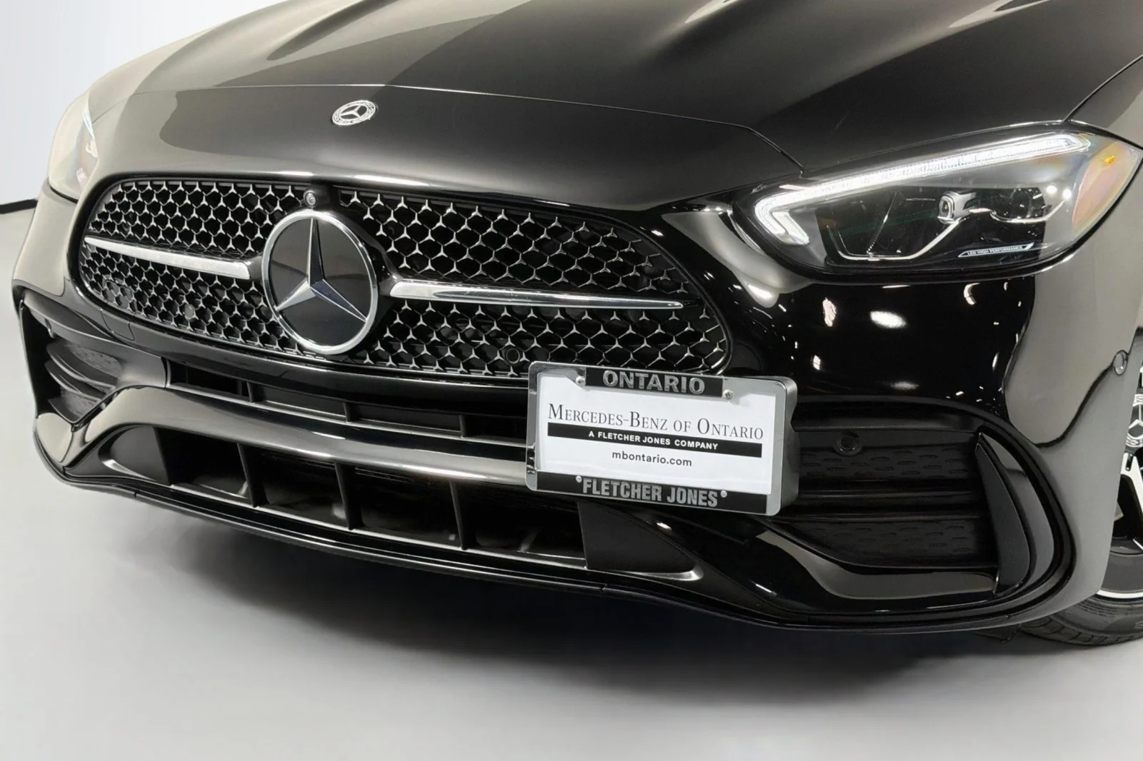 Certified Used 2024 Black Mercedes-Benz C 300 image 14