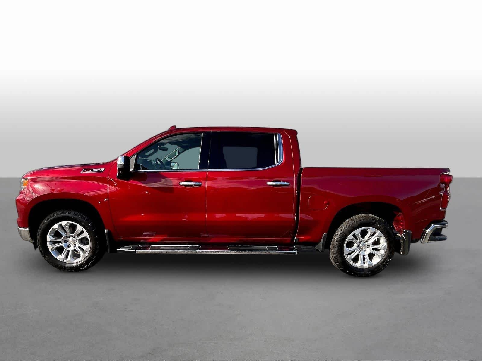 Certified Used 2022 Red Chevrolet LTZ image 4