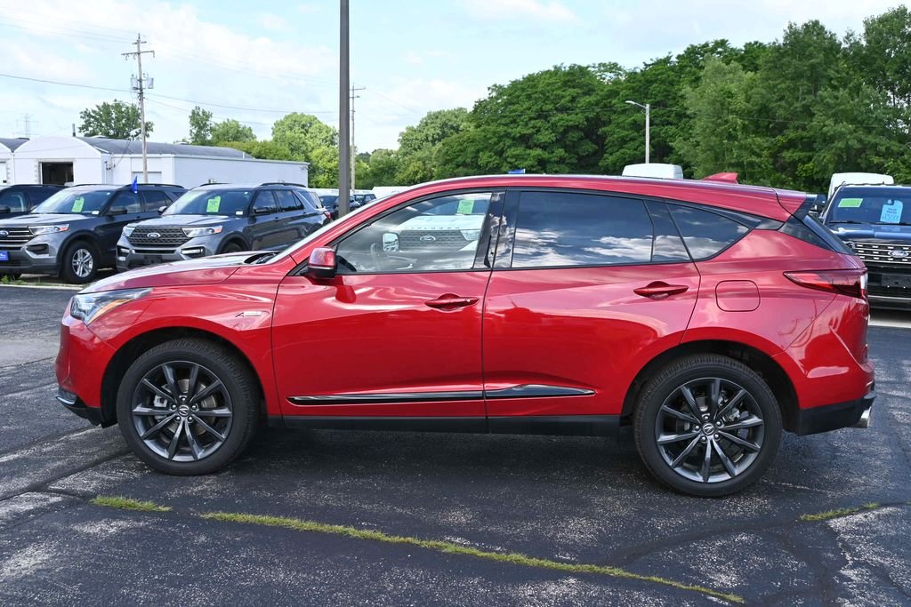 Used 2025 Red Acura A-Spec Package image 4