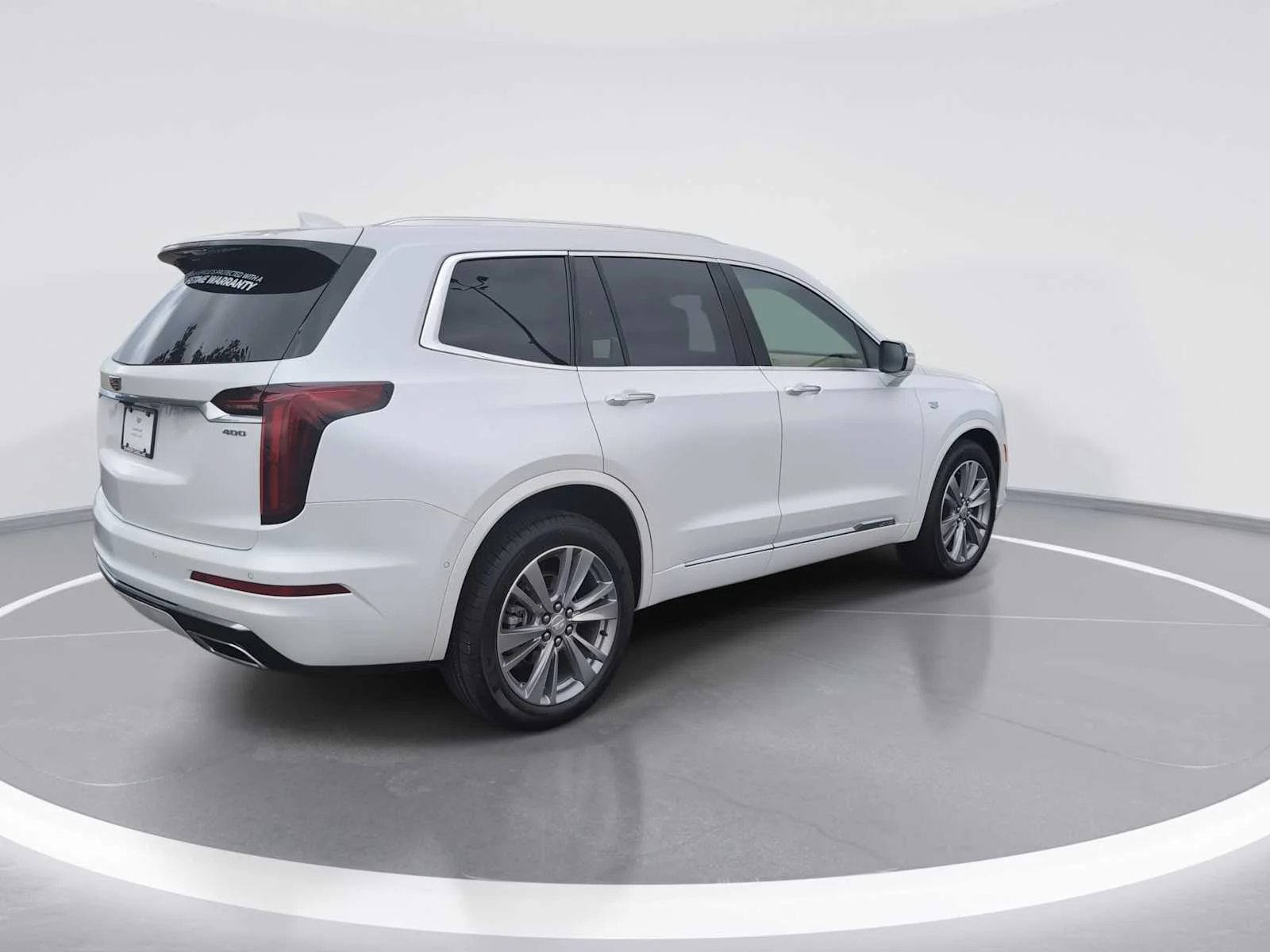 Used 2024 Crystal White Tricoat Cadillac Premium Luxury image 9