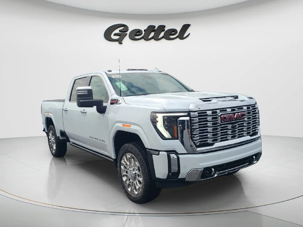 New 2026 Glacier White Tricoat GMC Denali image 3