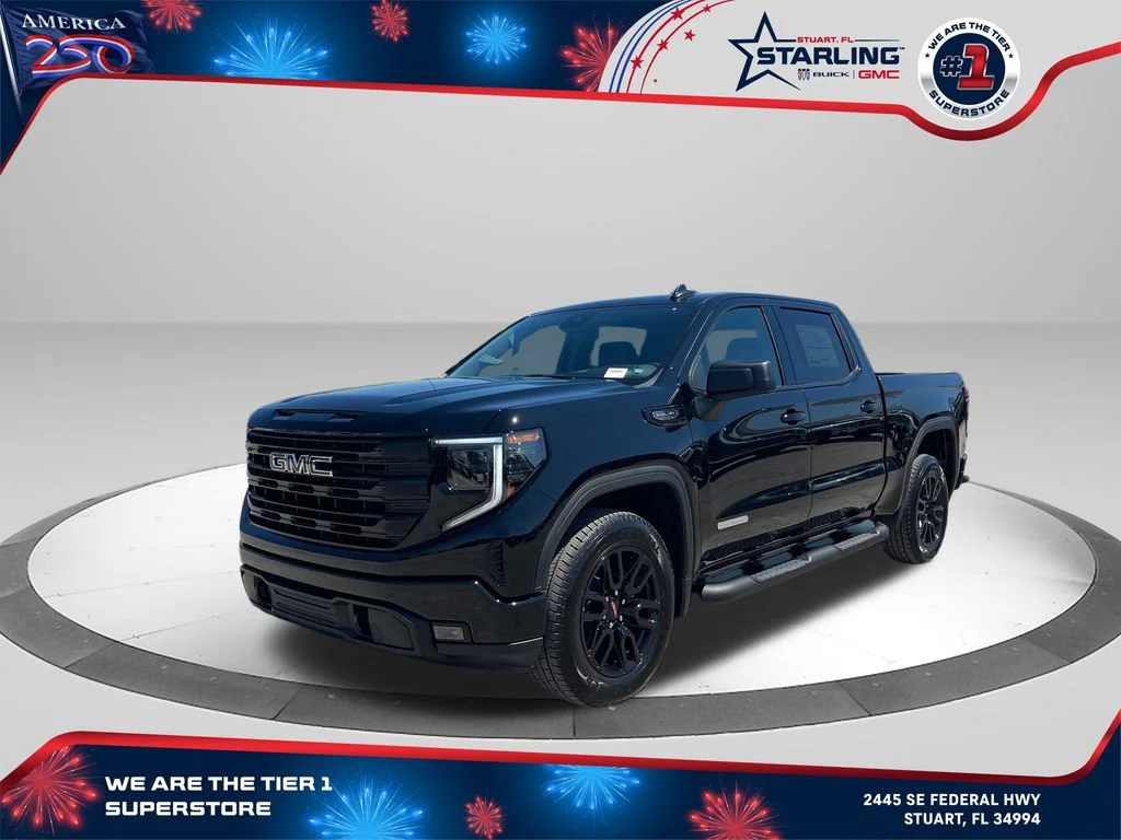 New 2026 Onyx Black GMC Elevation image 1