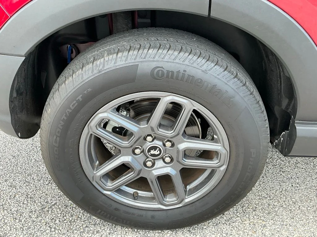 Used 2025 Red Ford Big Bend image 21