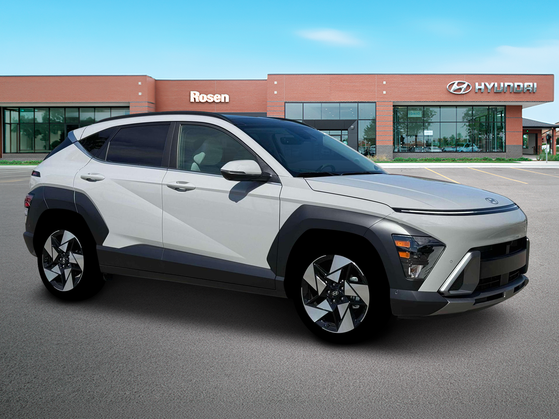 New 2026 Gray Hyundai Limited FWD image 10