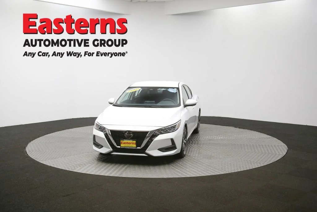 Used 2023 White Nissan SV image 53
