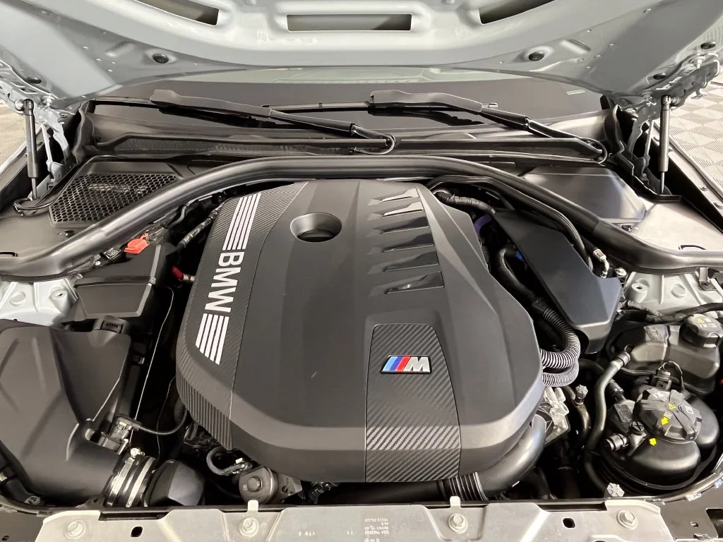 Certified Used 2025 Gray Metallic BMW M340i xDrive image 17