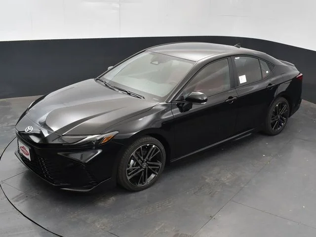 Used 2025 Black Toyota XSE image 27