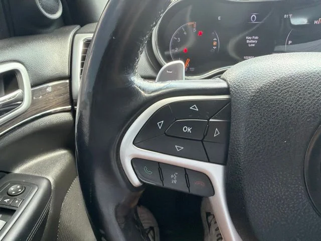 Used 2016 White/off-white Jeep Overland image 10