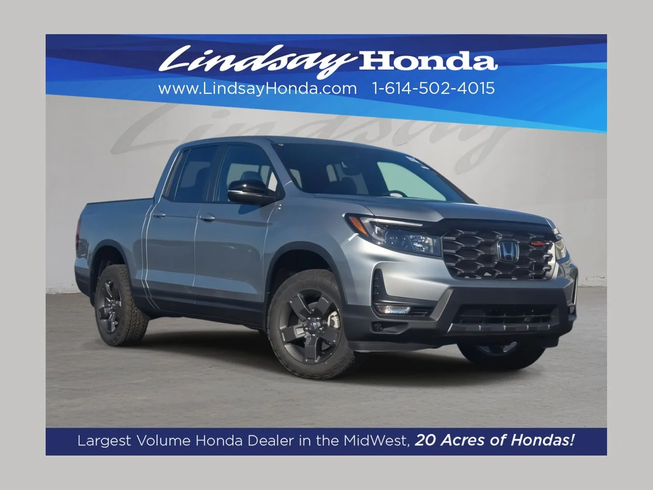 New 2026 Solar Silver Metallic Honda TrailSport image 1