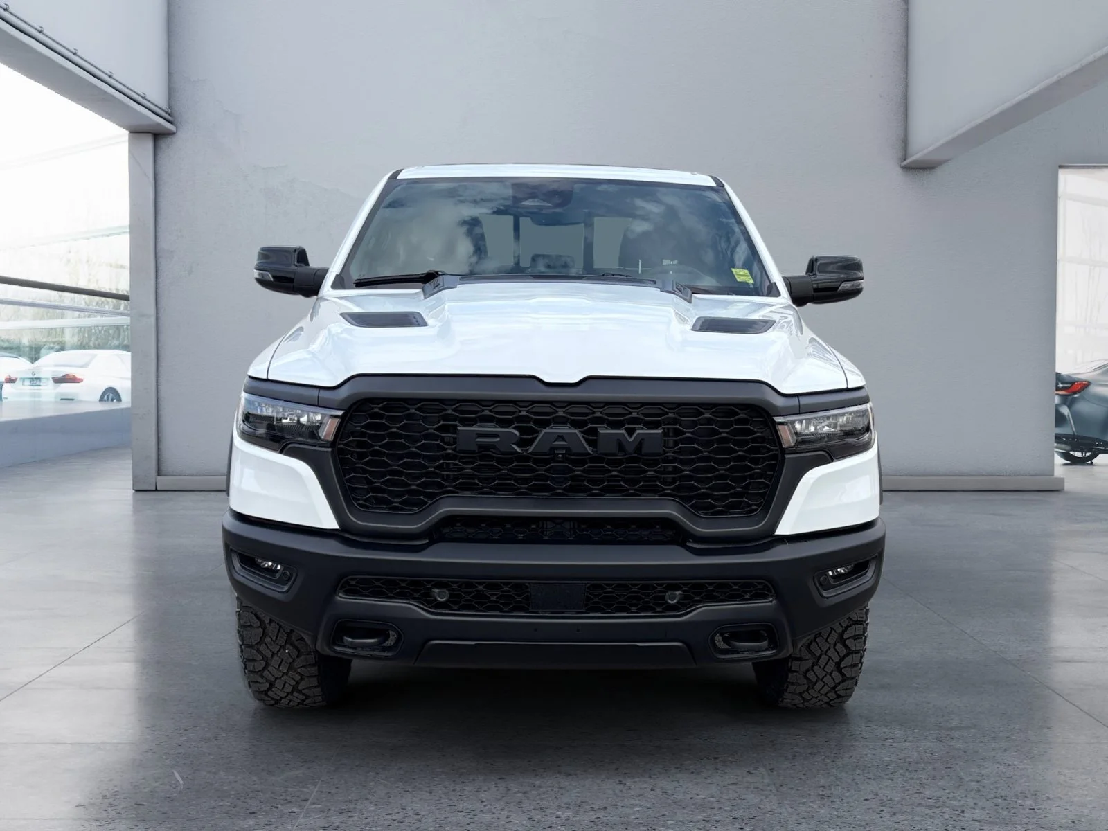 New 2027 Bright White Ram Rebel image 8