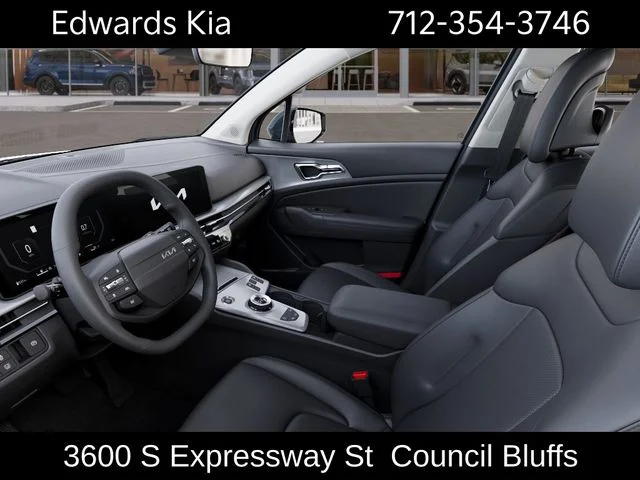 New 2026 Blue Kia EX image 19