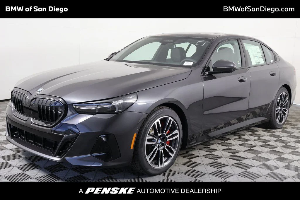 翔平 New 2026 BMW 5 Series 540i xDrive 4D Sedan in San Diego #13336T