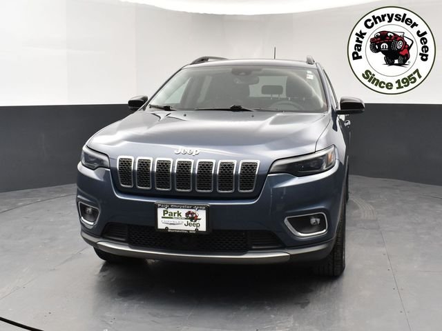 Used 2022 Jeep Cherokee Limited with VIN 1C4PJMDX6ND518088 for sale in Burnsville, Minnesota