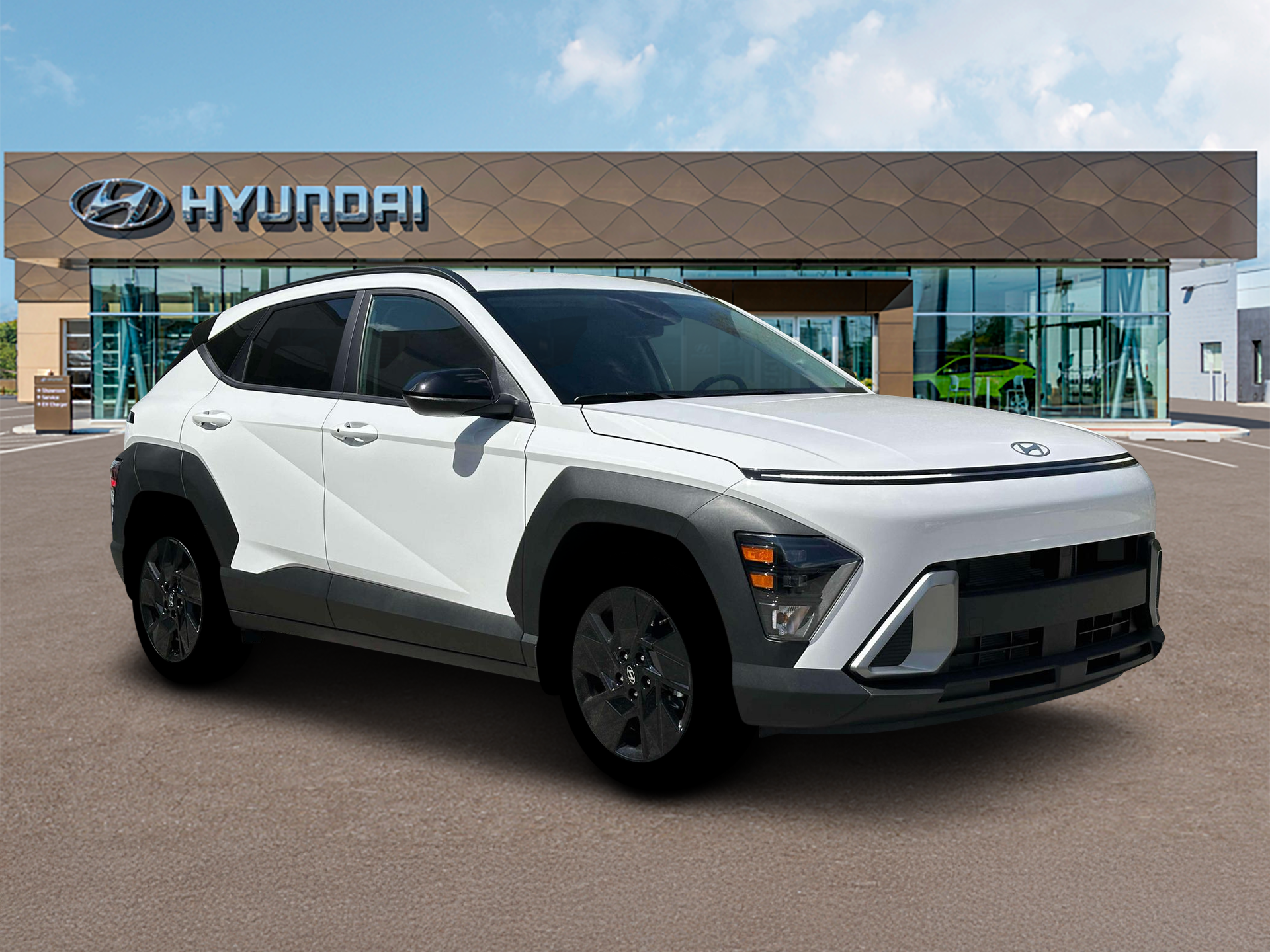 New 2026 Atlas White Hyundai SEL Sport FWD image 11