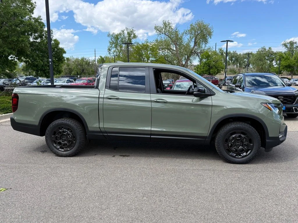New 2026 Ash Green Metallic Honda TrailSport+ image 4