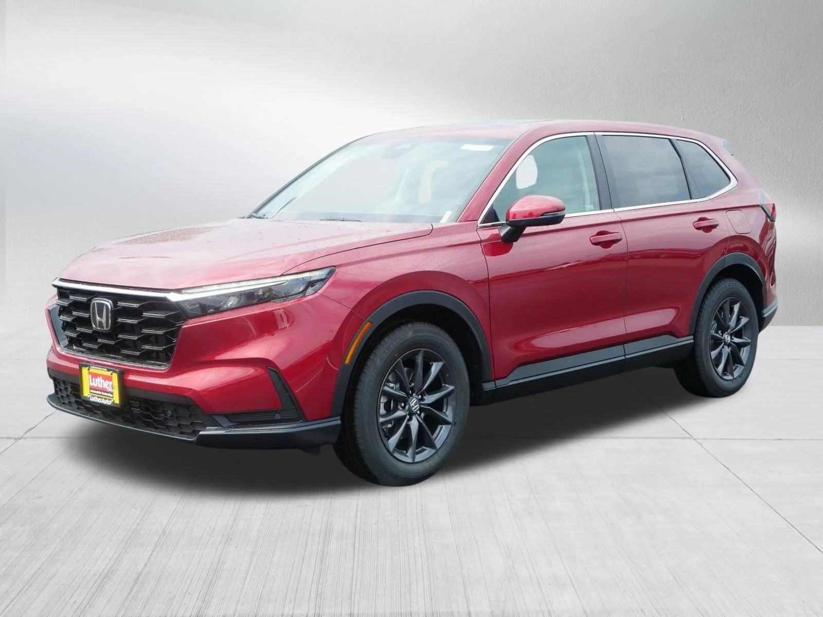 New 2026 Radiant Red Metallic Honda EX-L image 3
