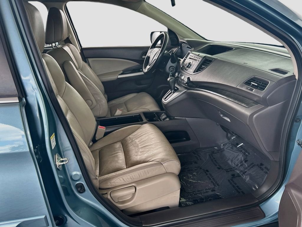 Used 2014 Twilight Blue Metallic Honda EX-L image 27