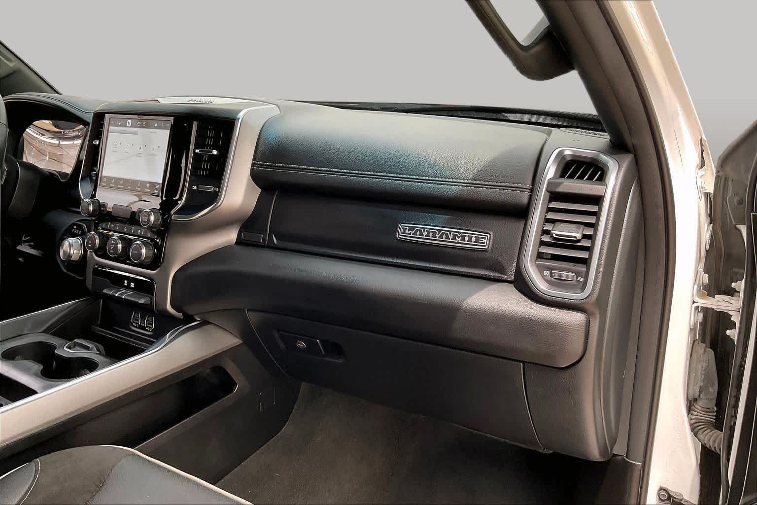 Used 2024 Bright White Clearcoat Ram Laramie image 17
