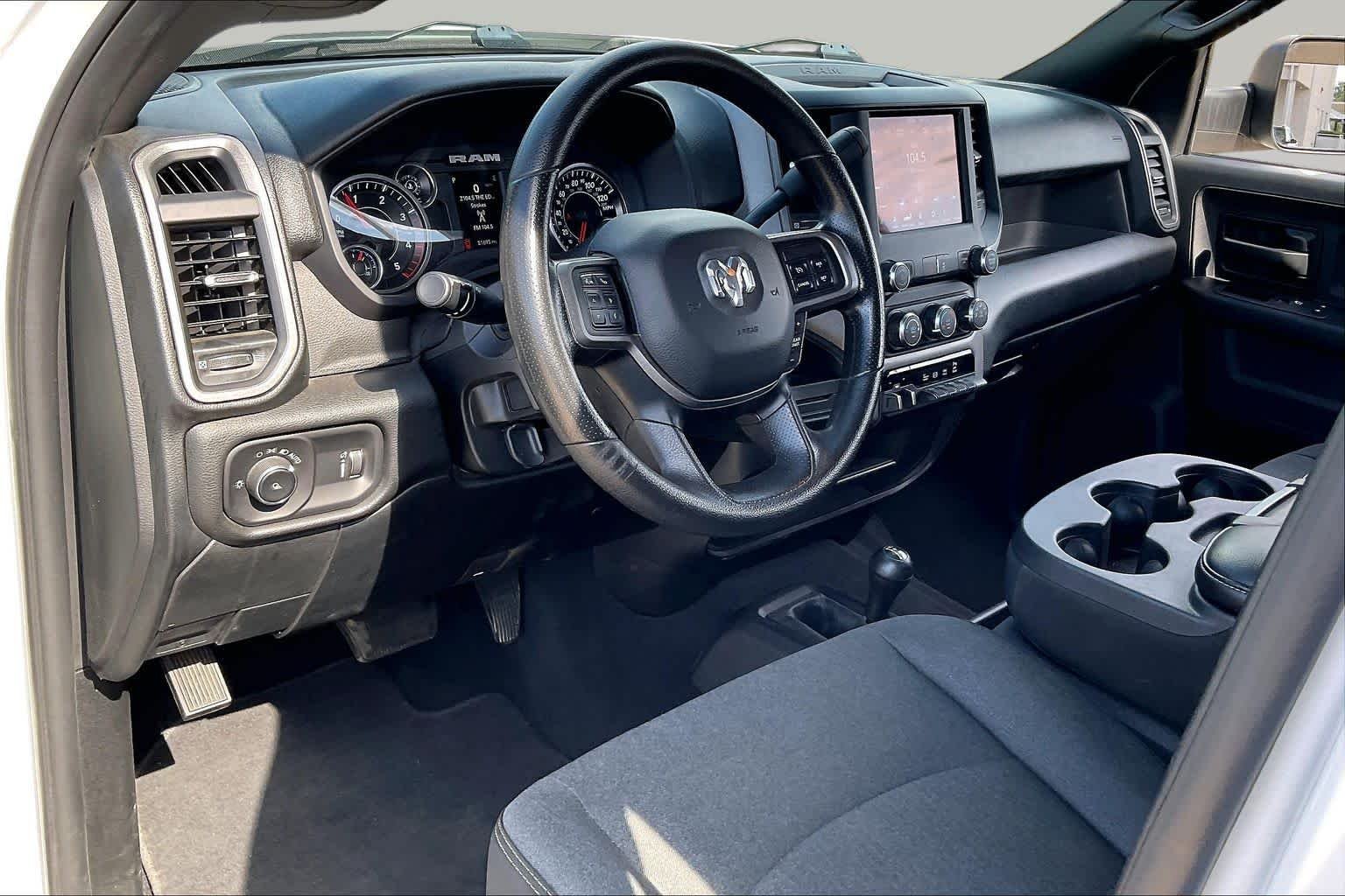 Used 2021 Bright White Clearcoat Ram Tradesman image 17