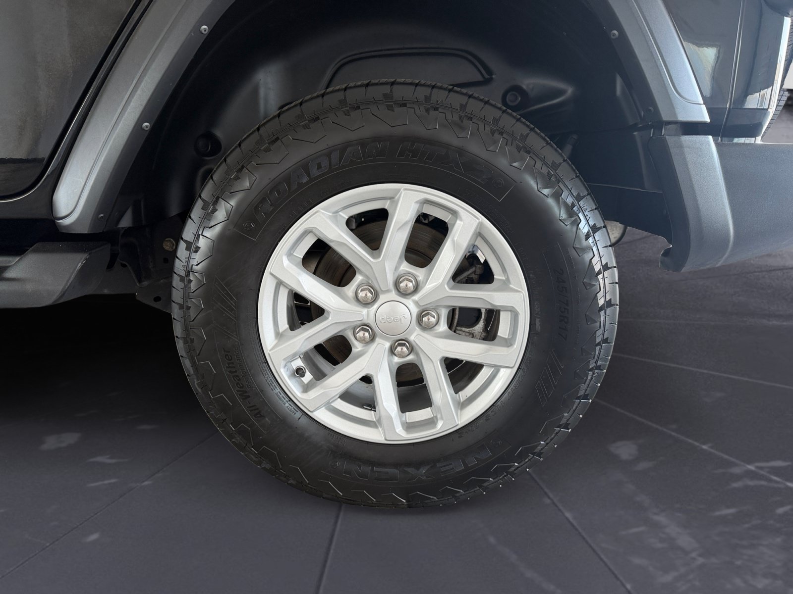 Certified Used 2023 Black Clearcoat Jeep Sport S image 44
