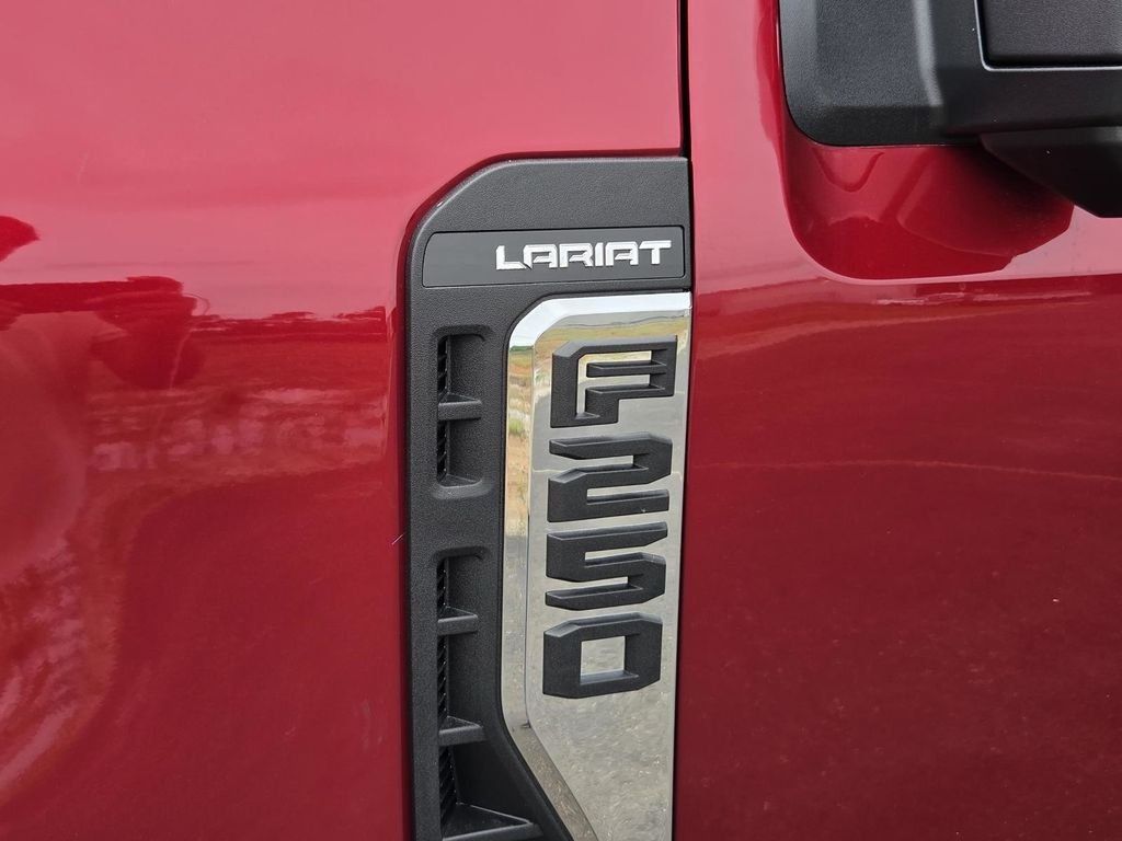 New 2026 Ruby Red Metallic Tinted Clearcoat Ford F-250® Lariat® image 44