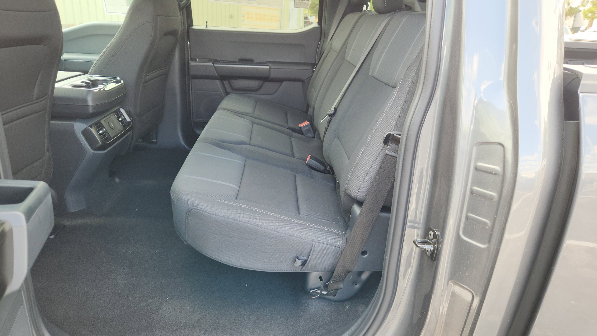 New 2026 Carbonized Gray Metallic Ford STX image 26