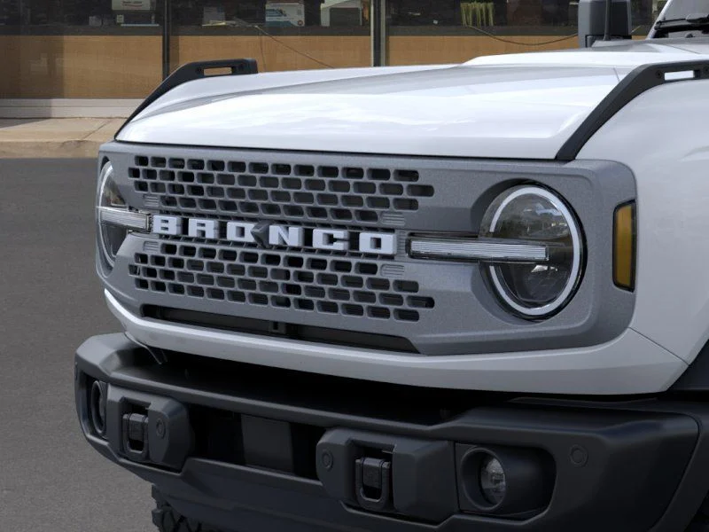 New 2026 White Ford Badlands image 20