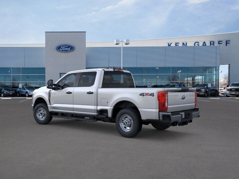 New 2026 Iconic Silver Metallic Ford XL image 4