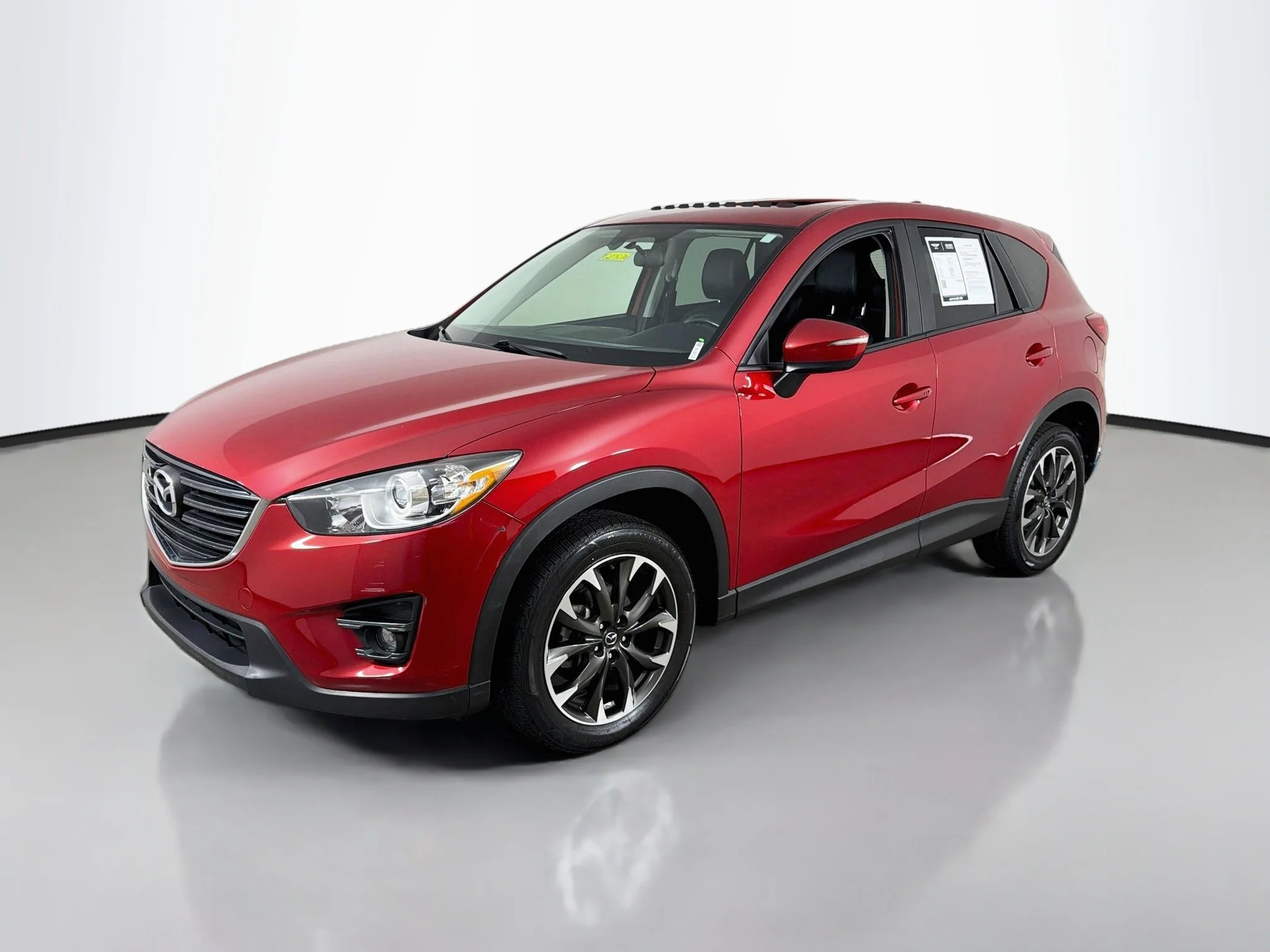 Used 2016 Soul Red Metallic Mazda Grand Touring image 3