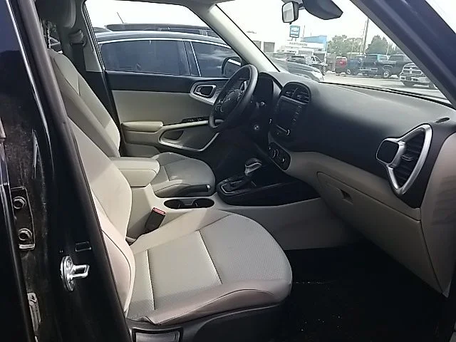 Used 2025 Black Kia LX image 30