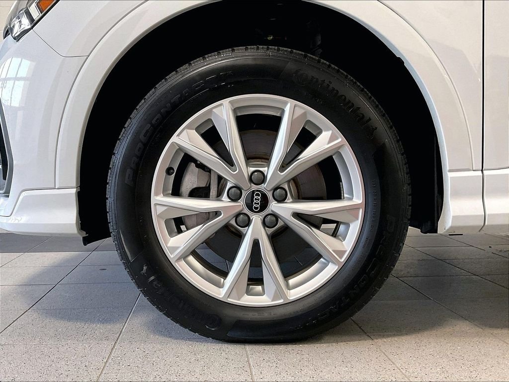 Used 2023 White Audi Premium image 7