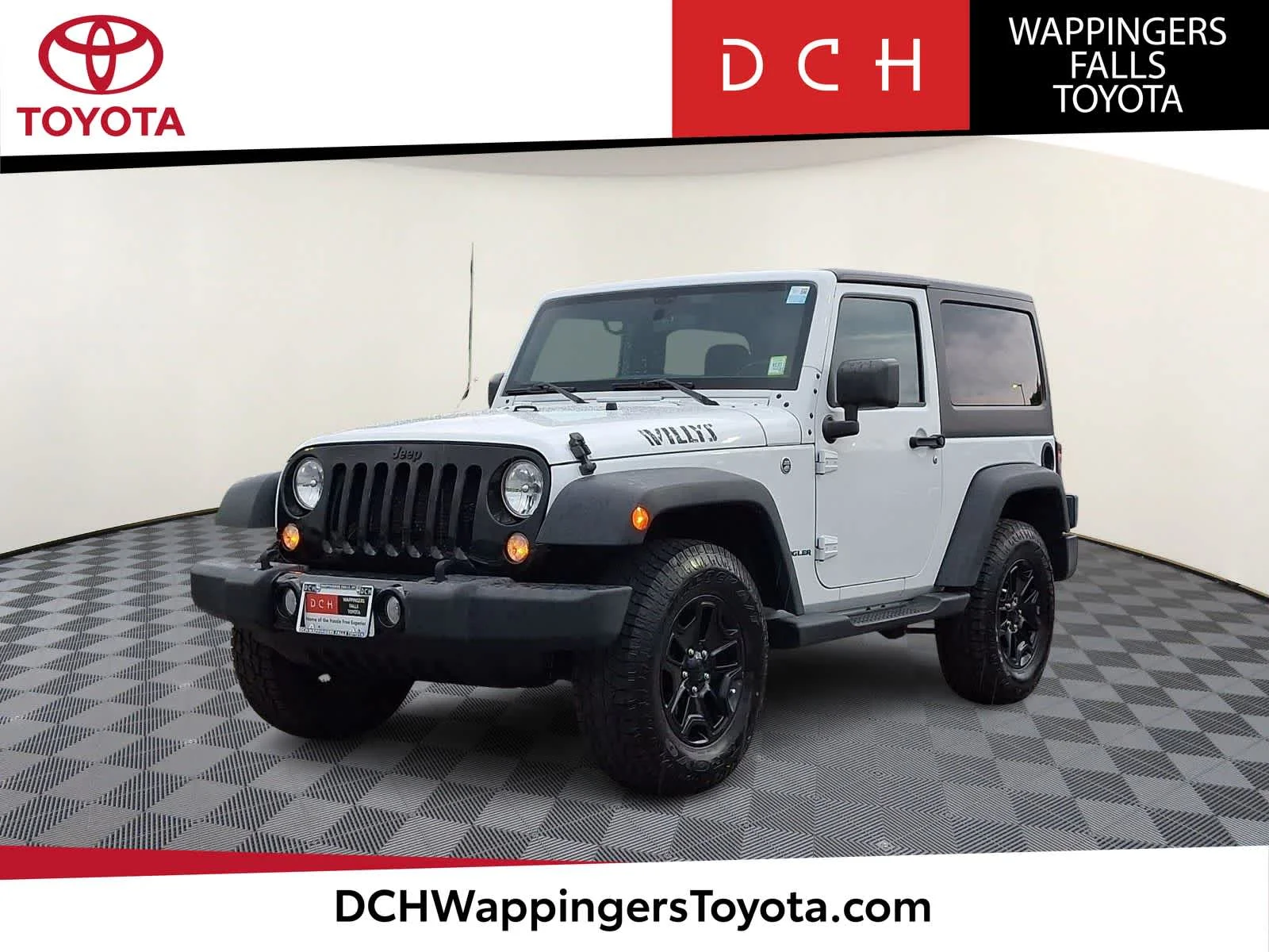 2017 Jeep Wrangler Willys Wheeler