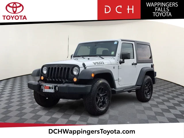 2017 Jeep Wrangler Willys Wheeler