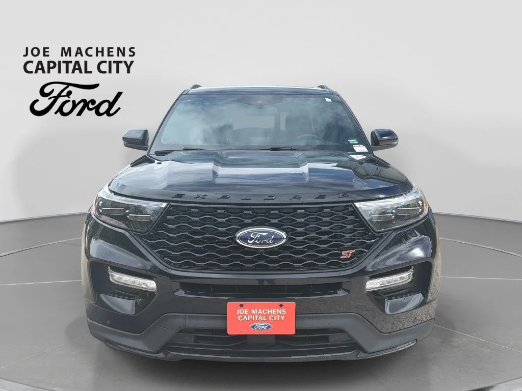 Used 2023 Agate Black Metallic Ford ST image 10