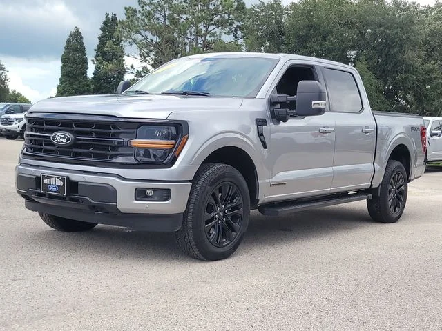 Used 2025 Silver Ford XLT image 35
