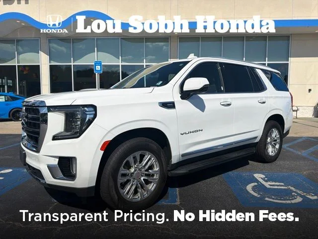 2021 GMC Yukon SLT