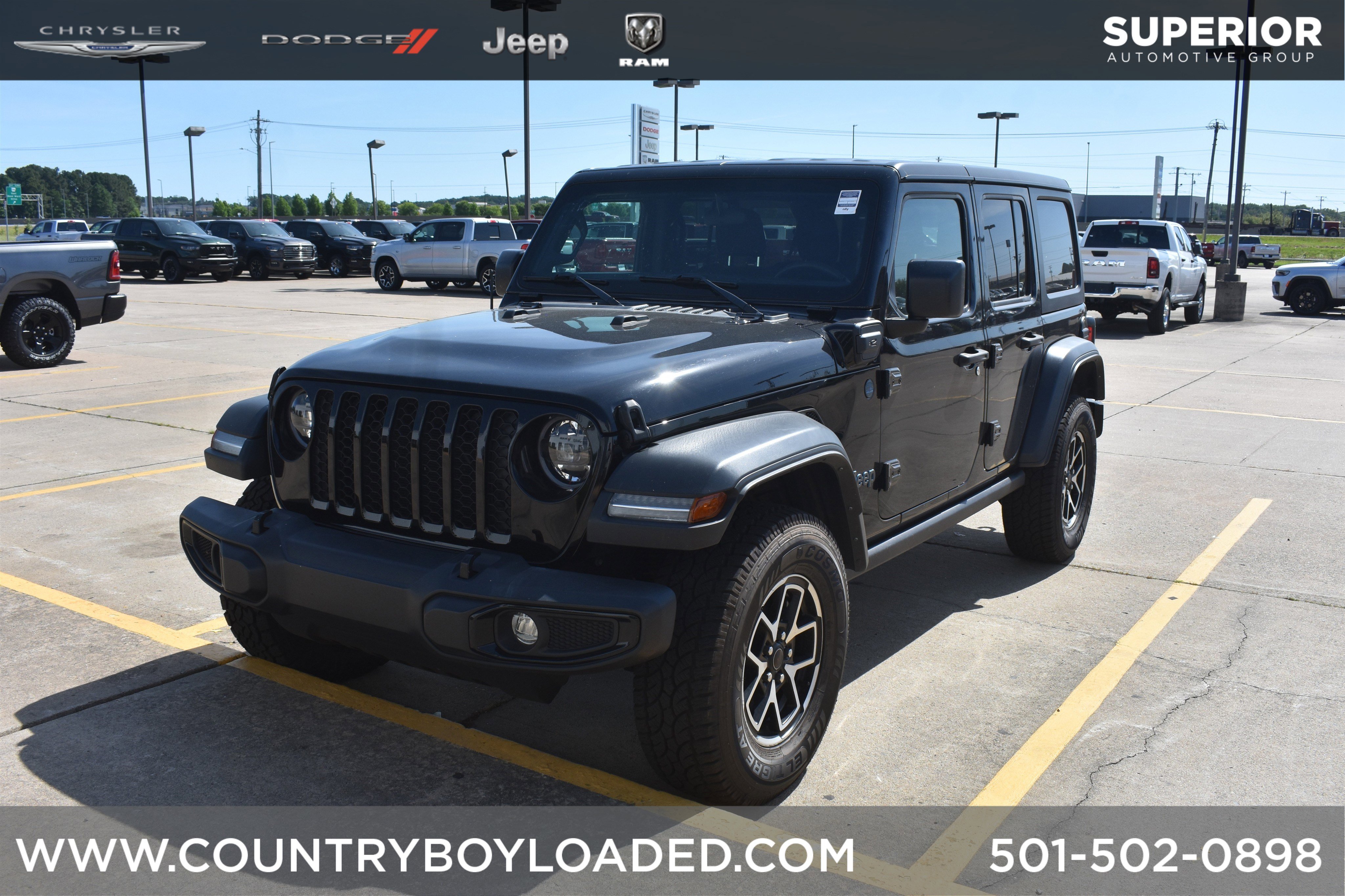 2023 Jeep Wrangler 4xe Willys 4XE's photo