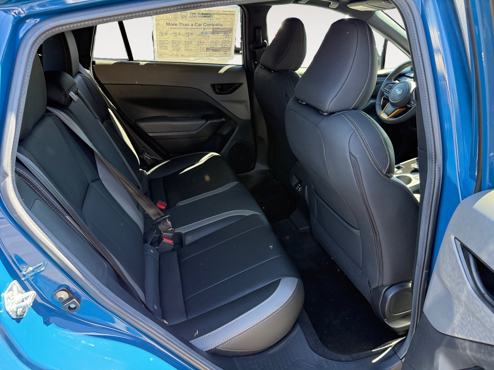 New 2026 GEYSER BLUE Subaru Wilderness image 18