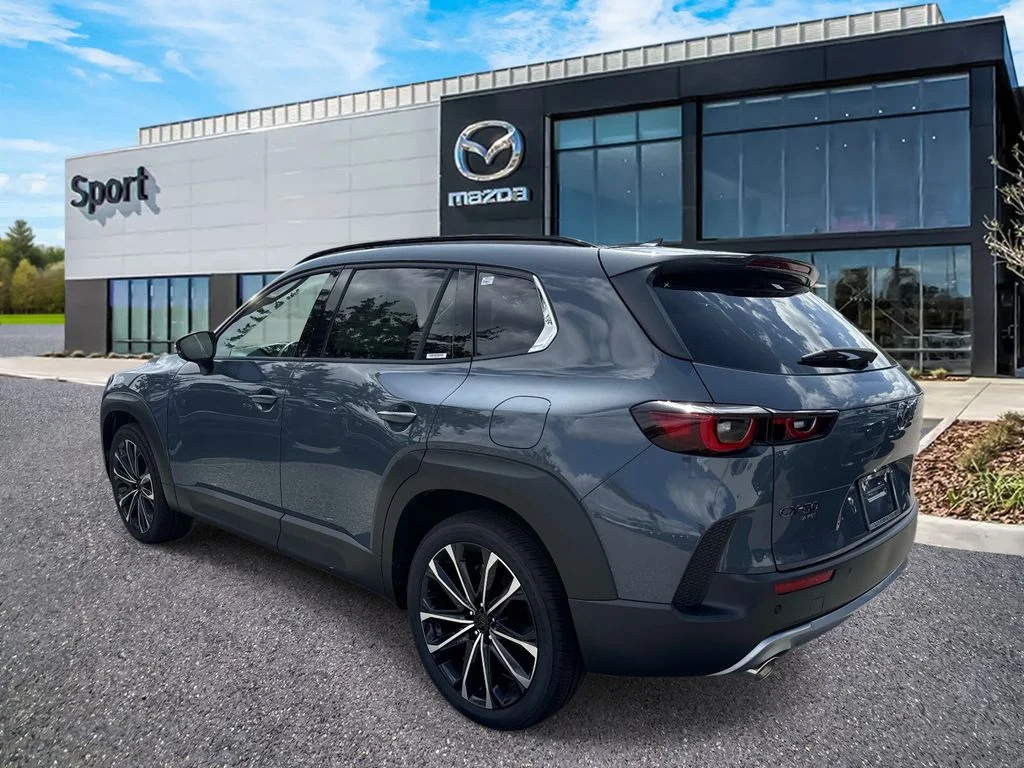 New 2026 Polymetal Gray Metallic Mazda 2.5 Turbo Premium Plus AWD image 6