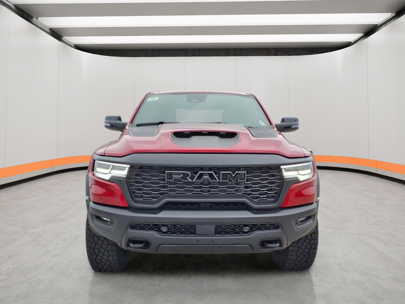 New 2026 Molten Red Pearl-Coat Exterior Paint RAM RHO image 5