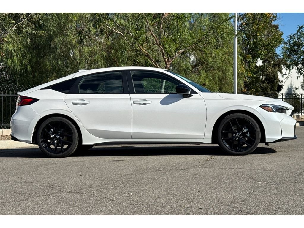 New 2026 Platinum White Pearl Honda Sport image 3