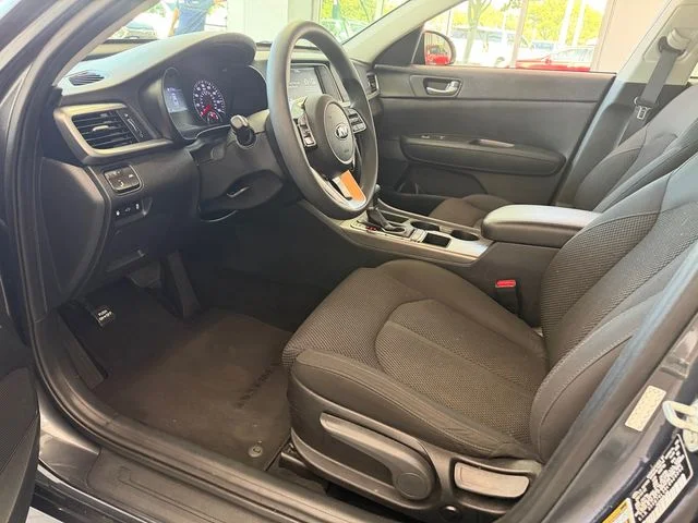 Used 2020 Gray Kia LX image 8