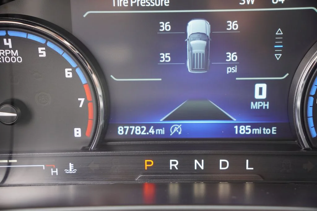 Used 2022 Cyber Orange Metallic Tricoat Ford Outer Banks image 34