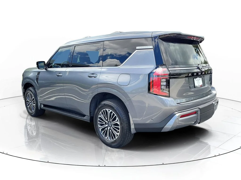 New 2026 Gray Nissan SL image 5