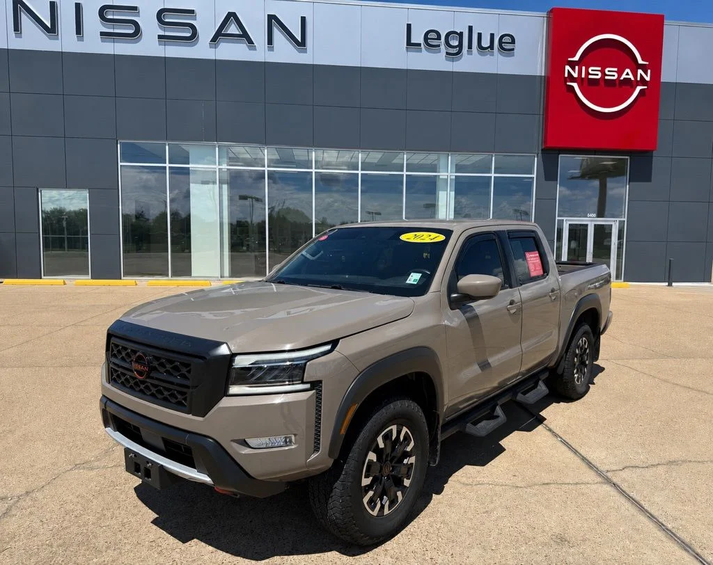 2024 Nissan Frontier Pro-4X