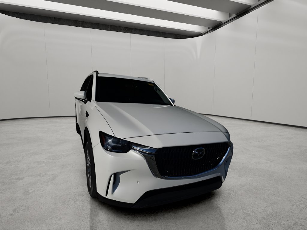 Used 2025 Rhodium White Premium Mazda 3.3 Turbo Preferred image 4