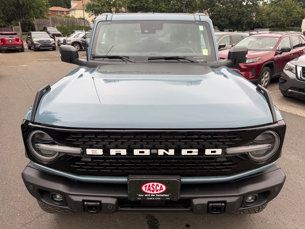 Used 2023 Blue Ford Wildtrak image 2