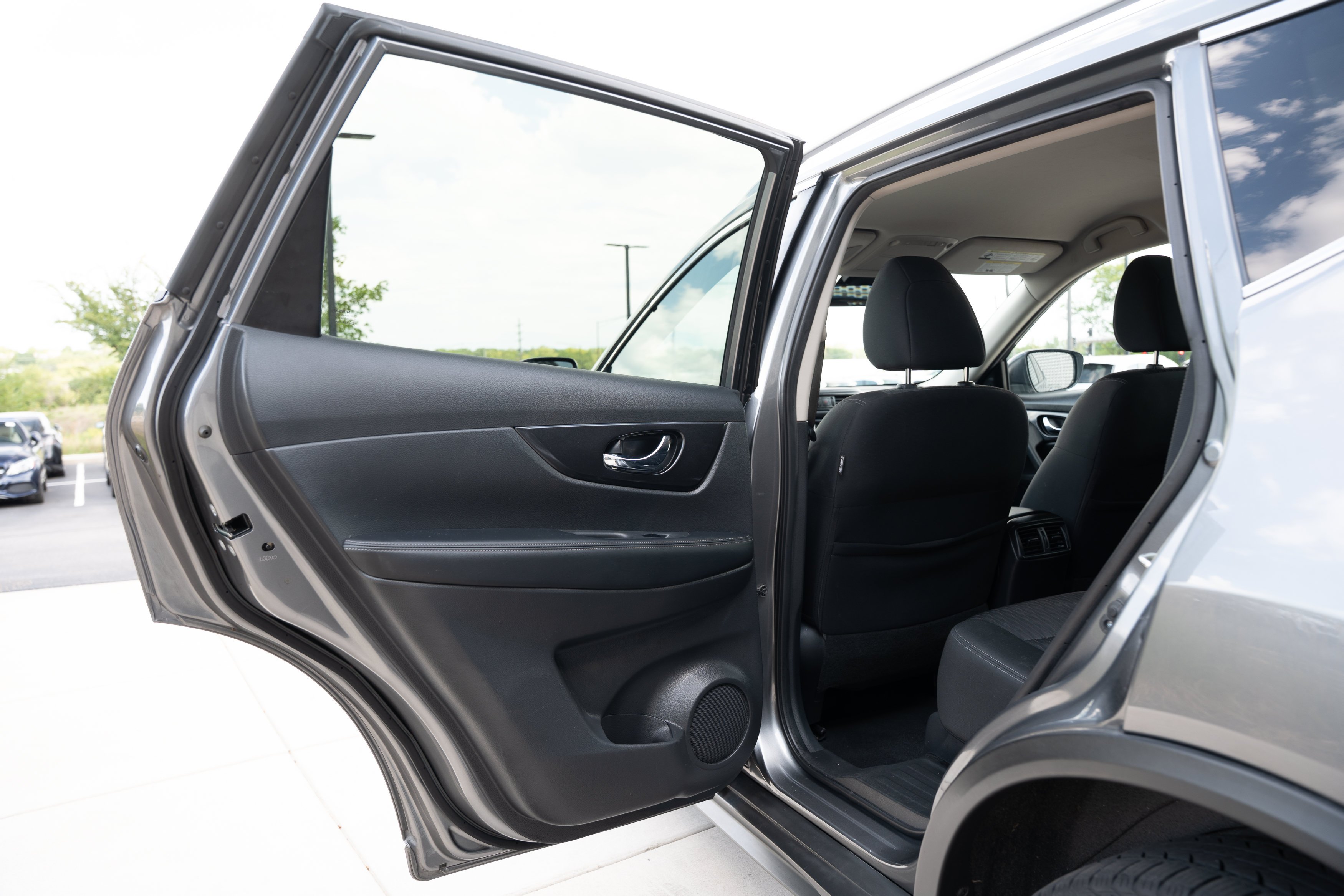 Used 2019 Gun Metallic Nissan SV image 21